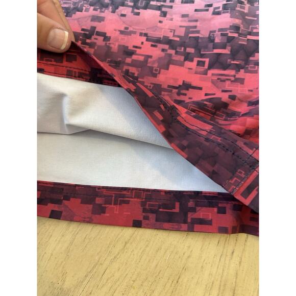 Columbia PFG Board Shorts 36 Swim Trunks Digital Camo Print Red White Blue USA - Picture 11 of 13